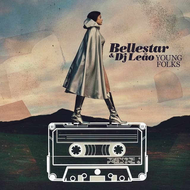 Album cover art for Young Folks