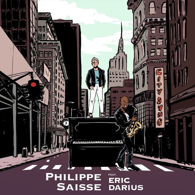 Album cover art for City Sync