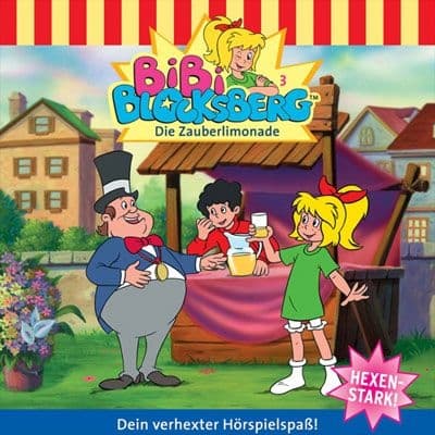 Album cover art for Bibi Blocksberg, Folge 3: Die Zauberlimonade