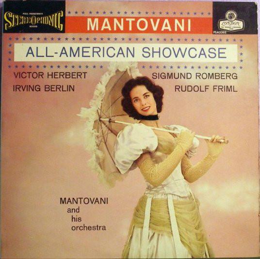 Album cover art for All-American Showcase