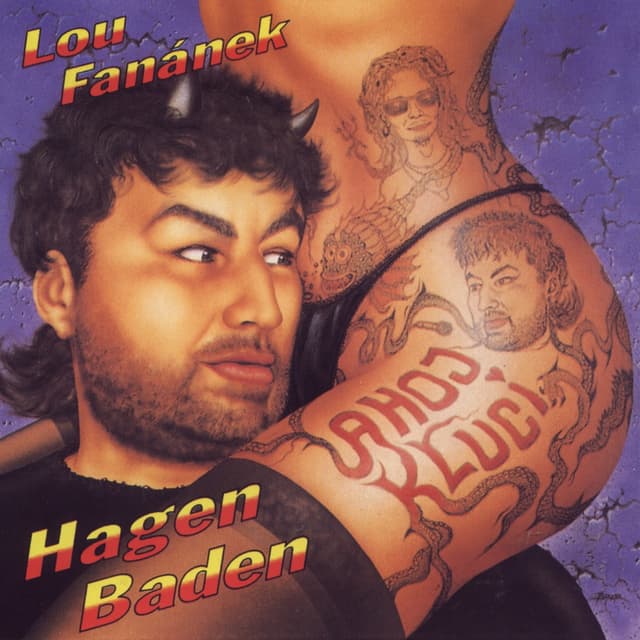 Album cover art for Ahoj Kluci