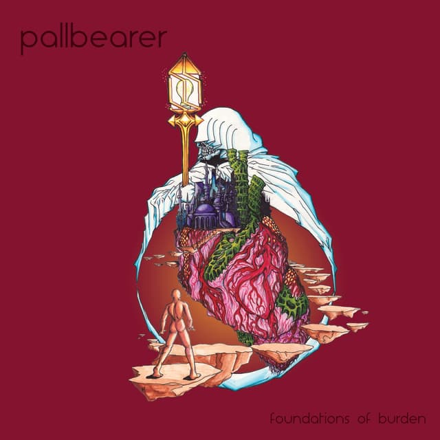 Album cover art for Foundations of Burden