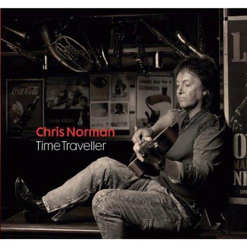 Album cover art for Time Traveller