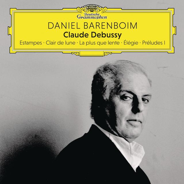 Album cover art for Claude Debussy