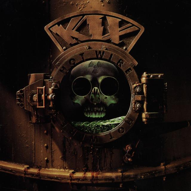 Album cover art for Hot Wire
