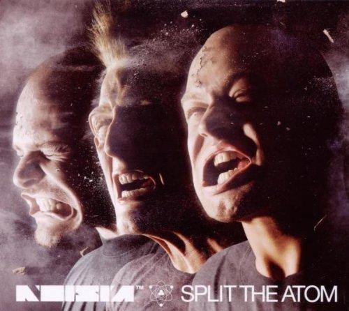 Album cover art for Split the Atom