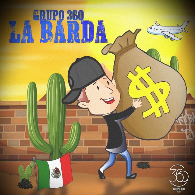 Album cover art for La Barda