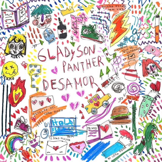 Album cover art for Desamor