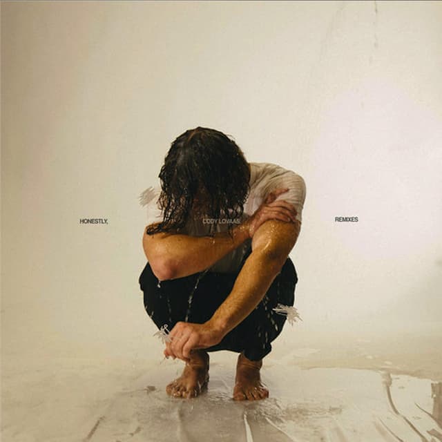 Album cover art for Honestly, (Remixes)