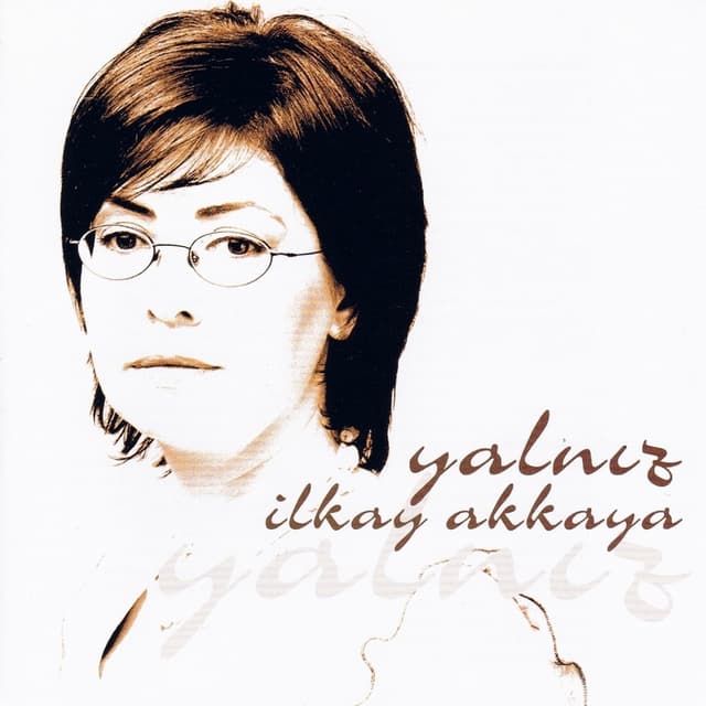 Album cover art for Yalnız