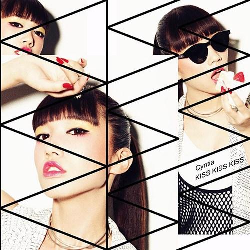 Album cover art for Kiss Kiss Kiss