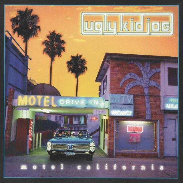 Album cover art for Motel California