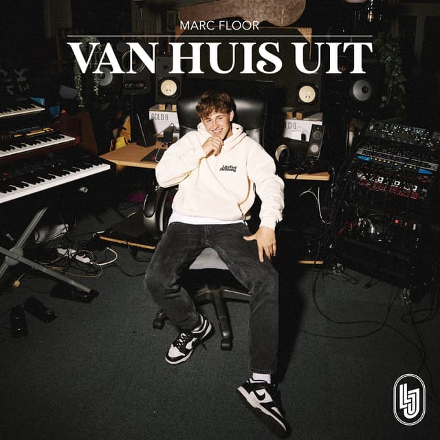 Album cover art for Van huis uit