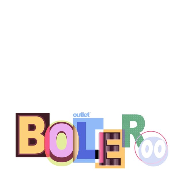 Album cover art for Bolero