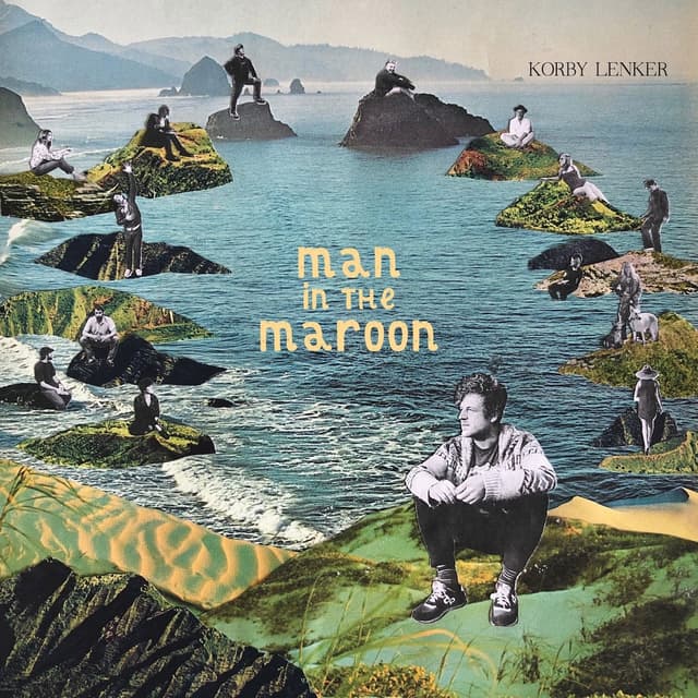 Album cover art for Man in the Maroon