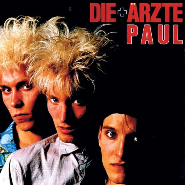 Album cover art for Paul
