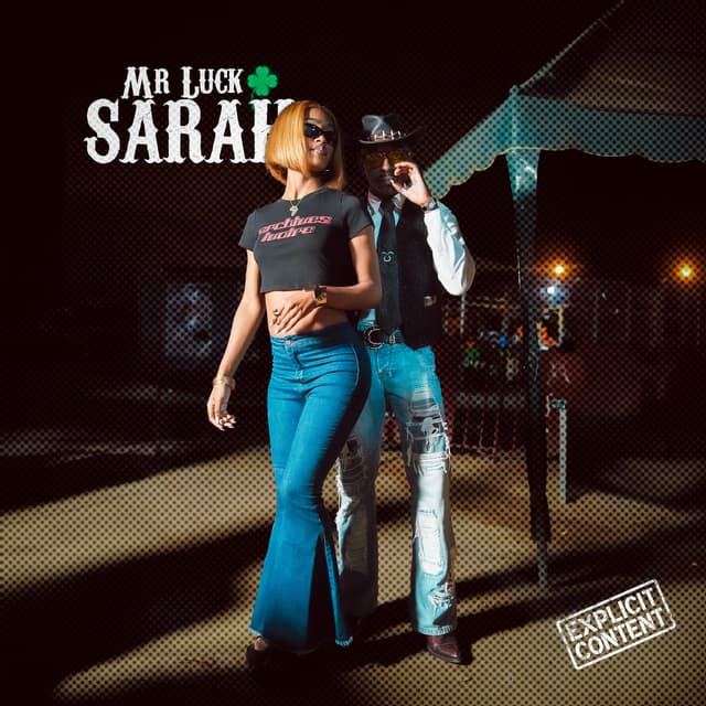 Album cover art for Sarah