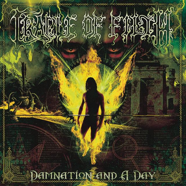 Album cover art for Damnation And A Day