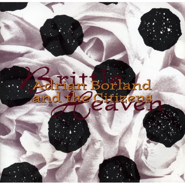Album cover art for Brittle Heaven