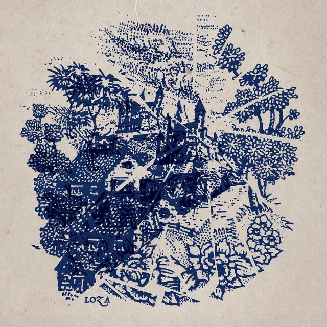 Album cover art for Loza