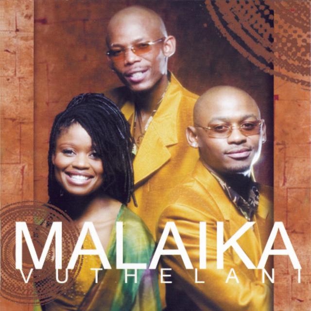 Album cover art for Vuthelani