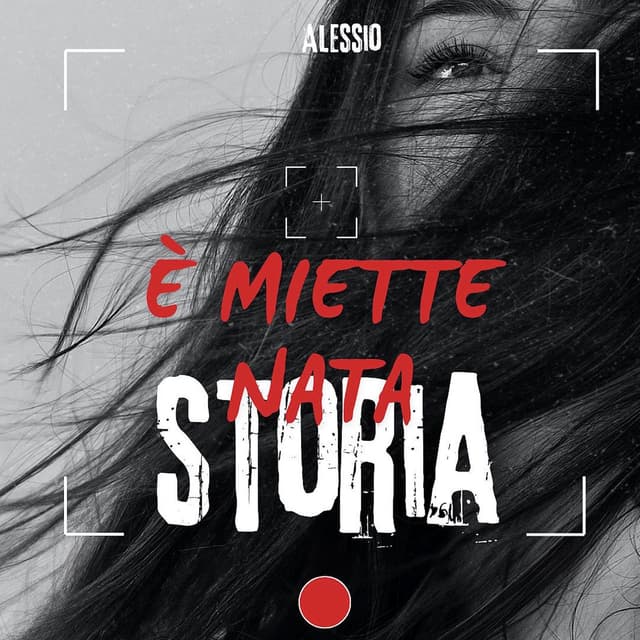 Album cover art for È miette nata storia