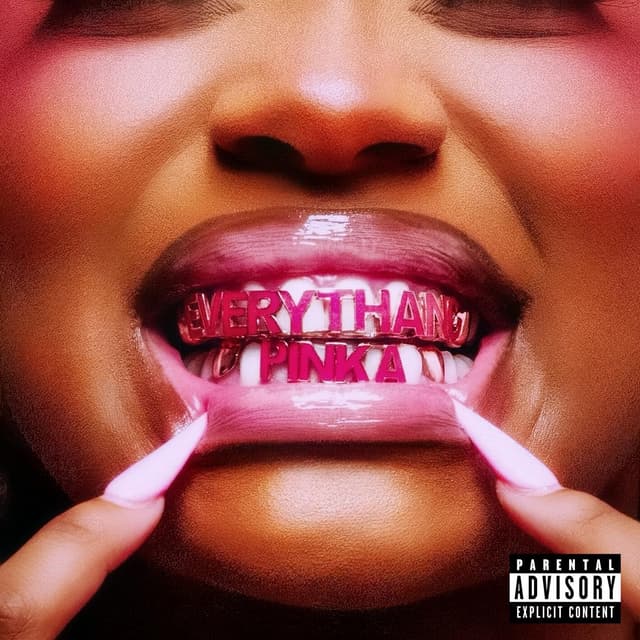 Album cover art for Everythang Pinka