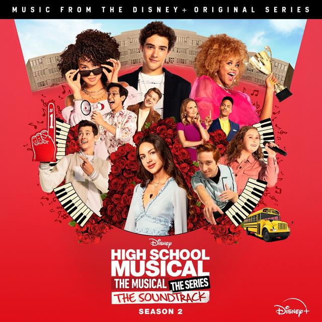 Album cover art for High School Musical: The Musical: The Series: The Soundtrack: Season 2