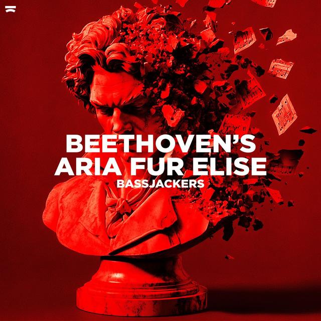 Album cover art for Beethoven's Aria Für Elise