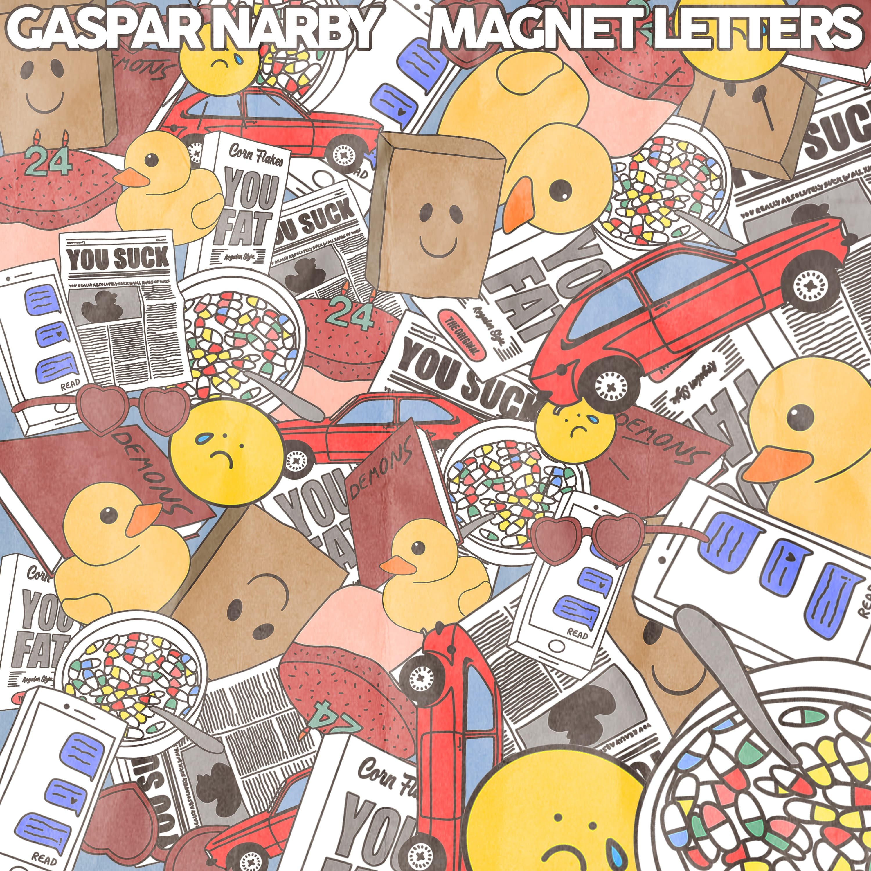 Lyric cover art