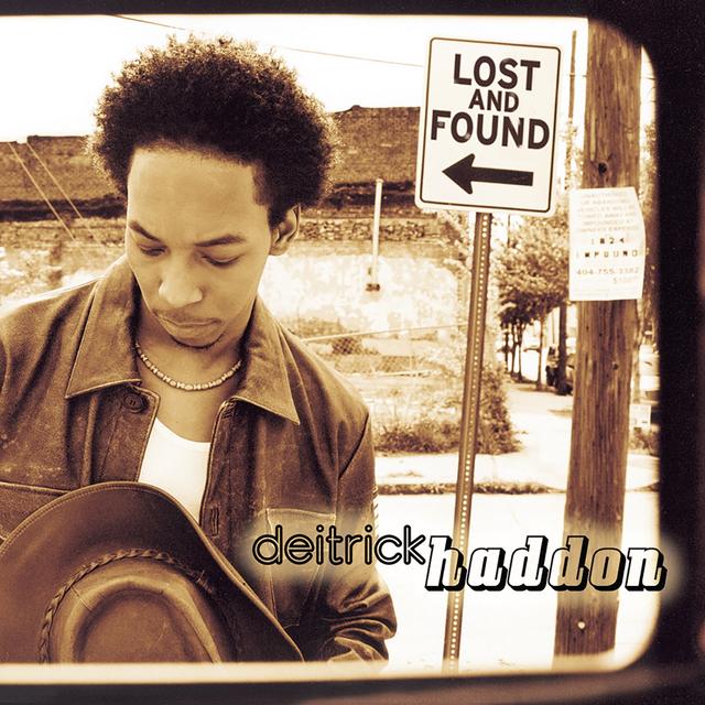 Album cover art for Lost and Found