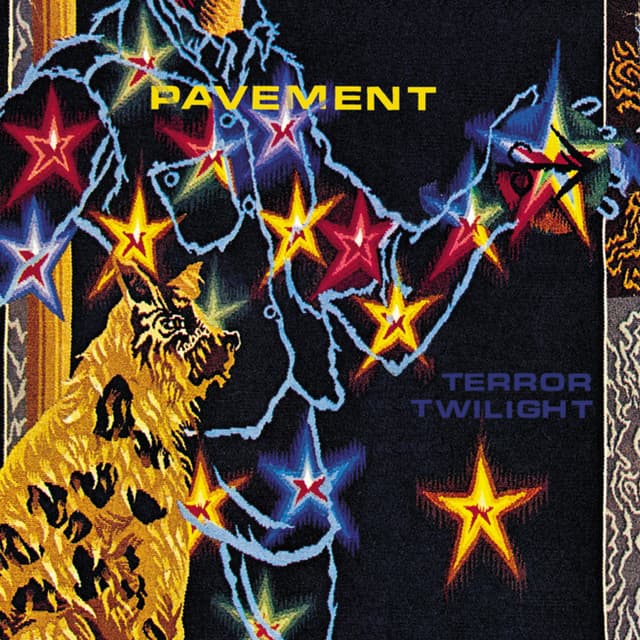 Album cover art for Terror Twilight