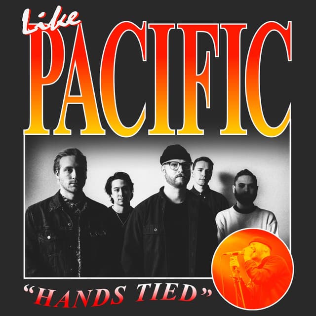 Album cover art for Hands Tied
