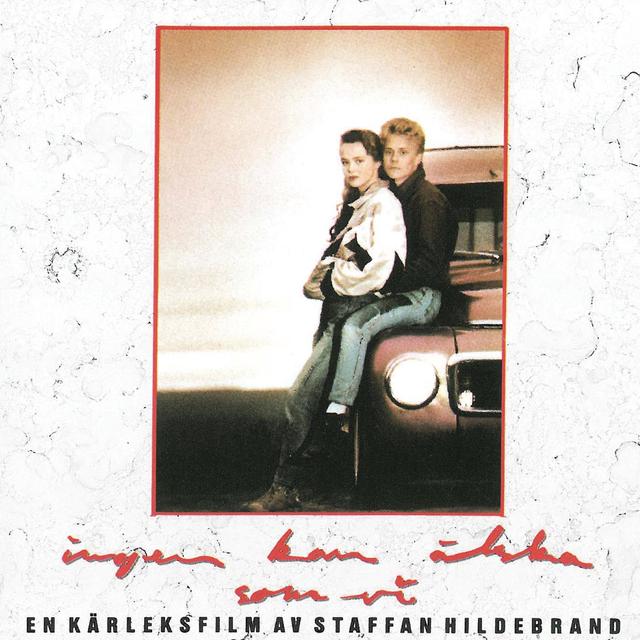 Album cover art for Ingen Kan Älska Som Vi [B.O.F]