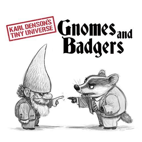 Album cover art for Gnomes & Badgers