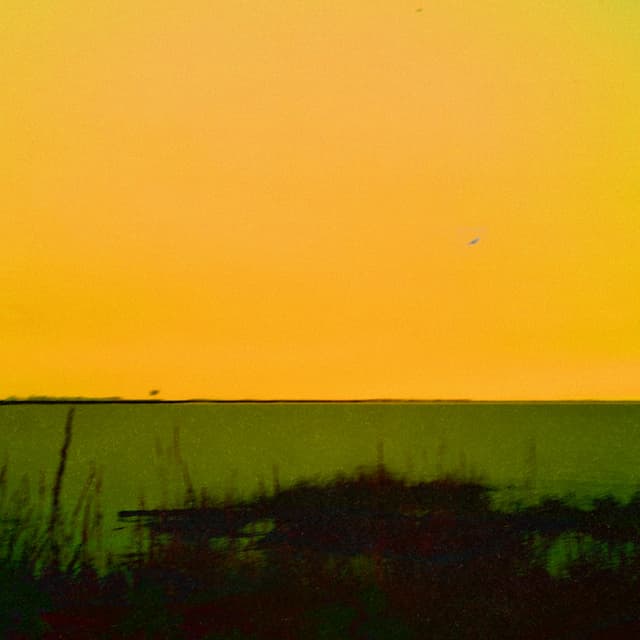 Album cover art for The Beach at the Base of the Hill
