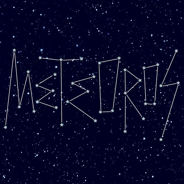 Album cover art for Meteoros