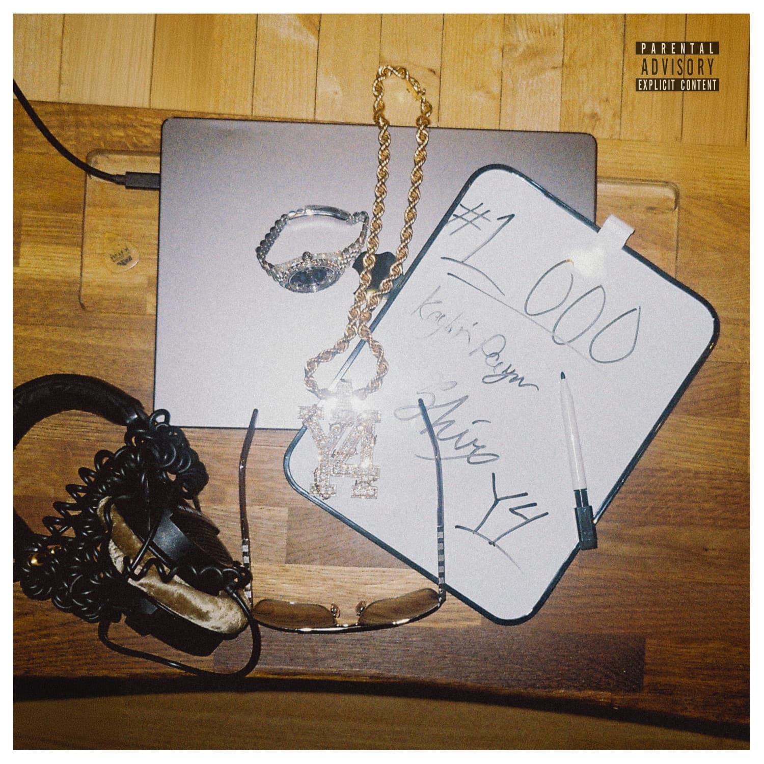 Lyric cover art