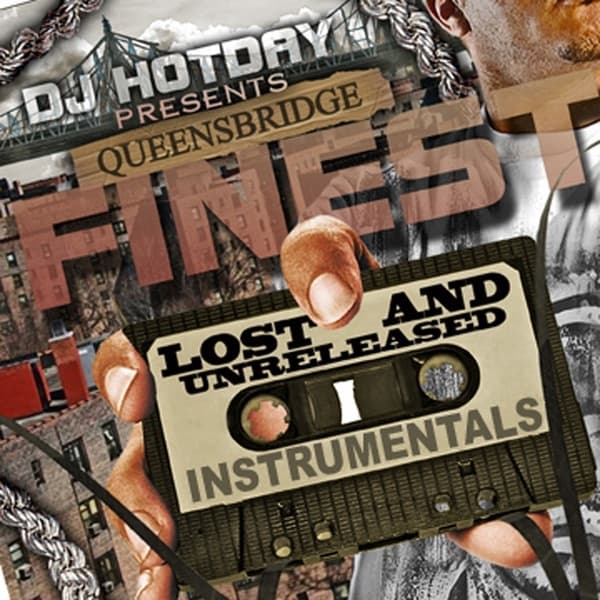 Album cover art for Lost & Unreleased Instrumentals
