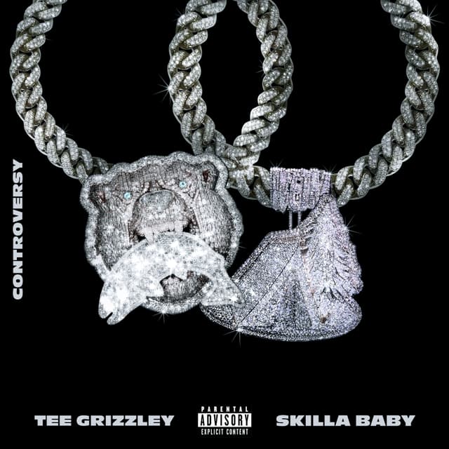Album cover art for Controversy