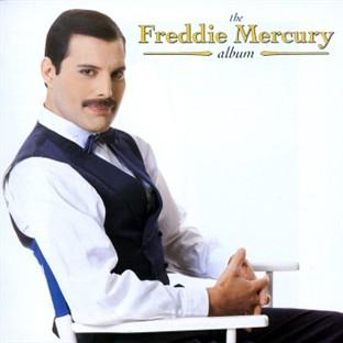 Album cover art for The Freddie Mercury Album