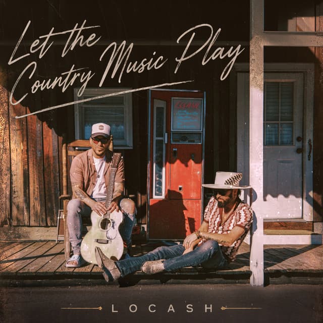 Album cover art for Let The Country Music Play