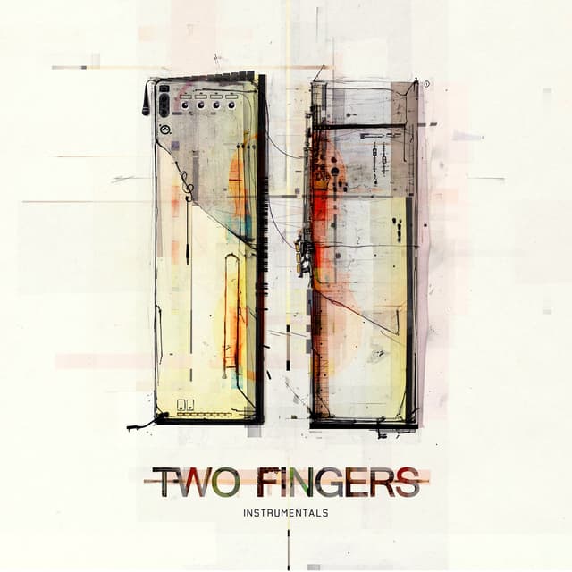 Album cover art for Two Fingers