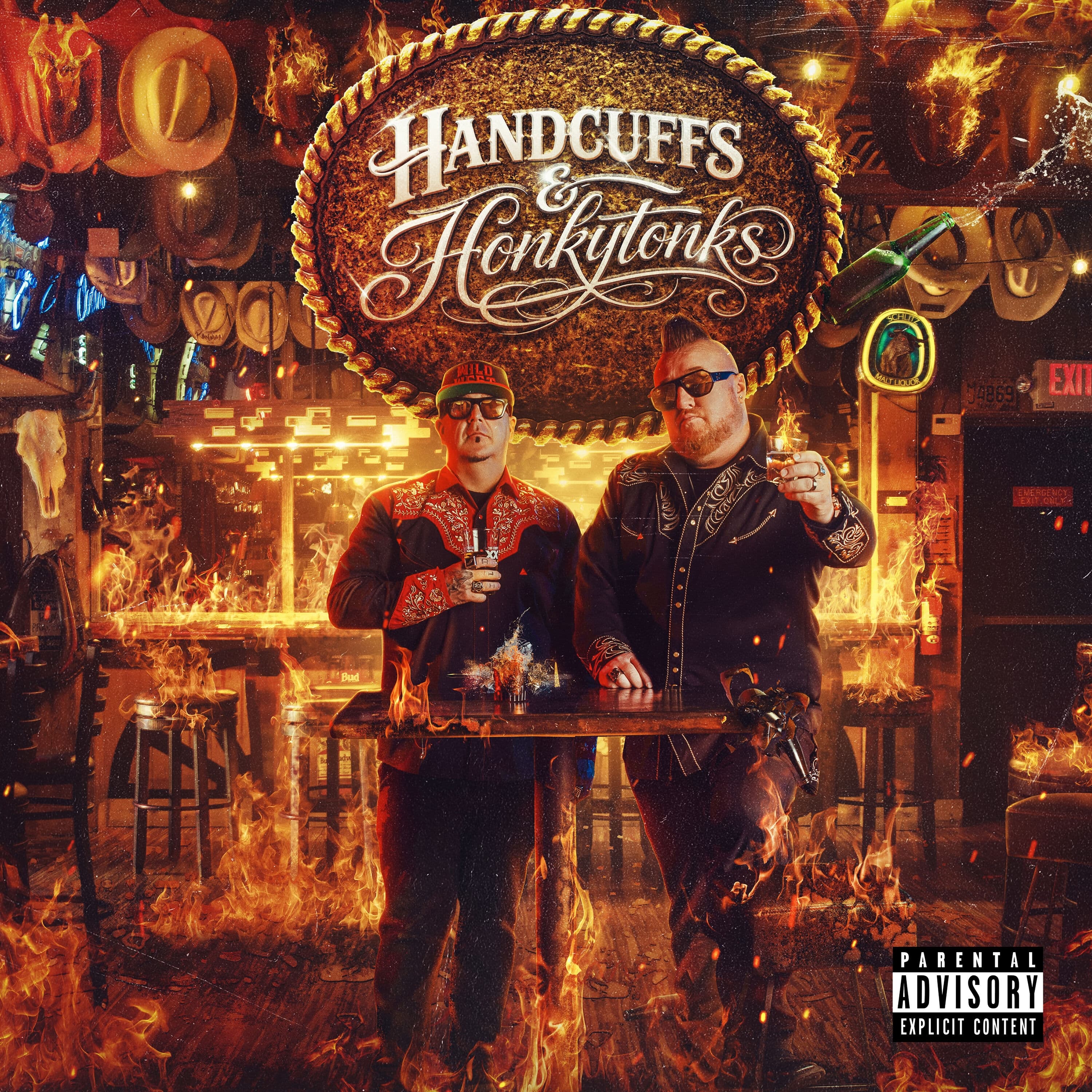 Lyric cover art