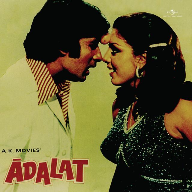 Album cover art for Adalat