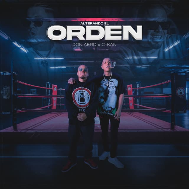 Album cover art for Alterando el Orden