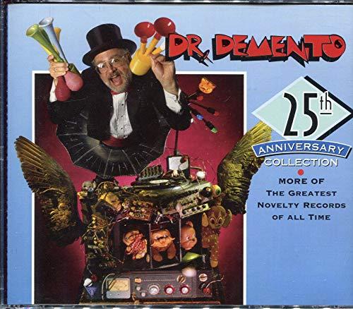 Album cover art for Dr. Demento 25th Anniversary Collection
