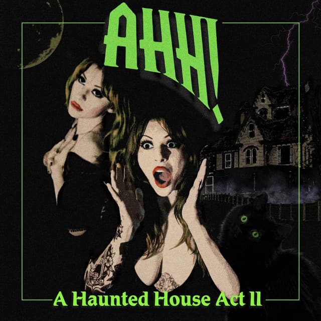 Album cover art for AHH! (Act II)