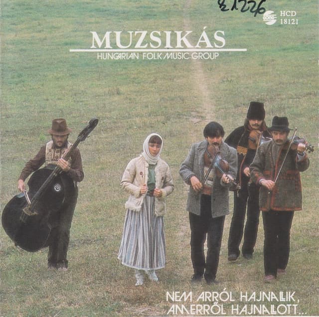 Album cover art for Nem Arról Hajnallik, Amerröl Hajnallott...