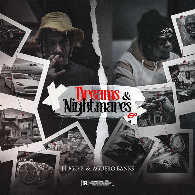 Album cover art for Dreams & Nightmares